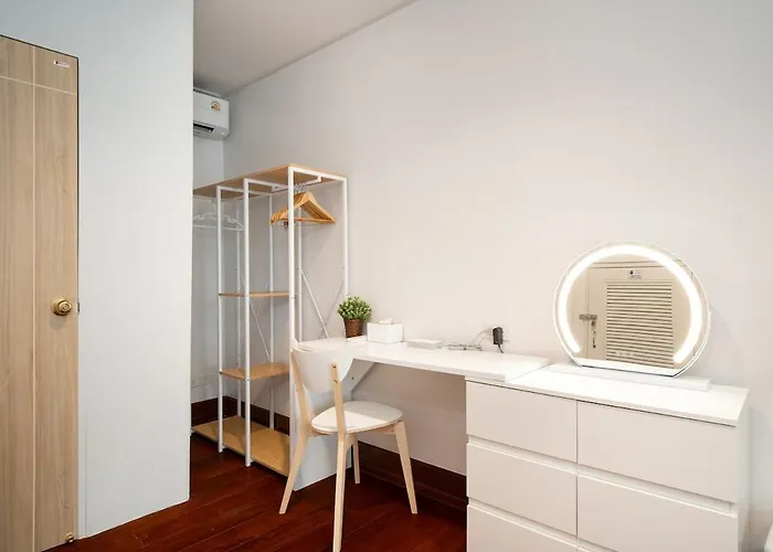 2br 1ba In Yaowarat 5 Min Mrt Nivas Wanit Eco 公寓 *