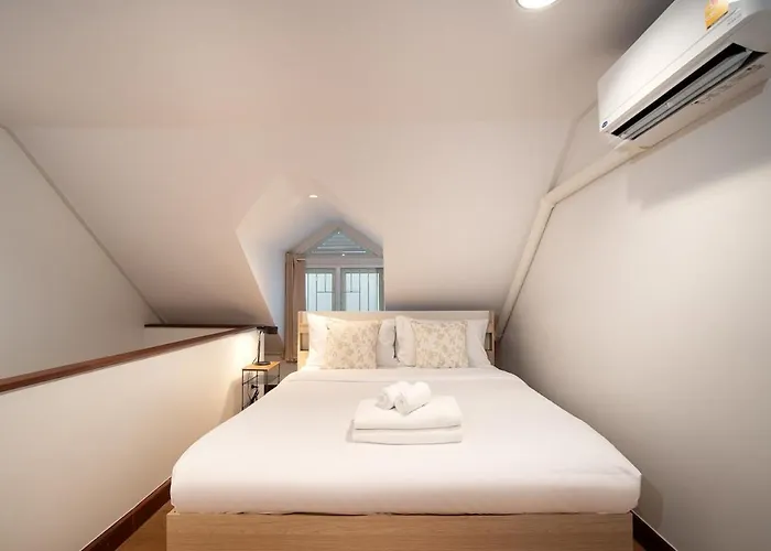 公寓 2br 1ba In Yaowarat 5 Min Mrt Nivas Wanit Eco *