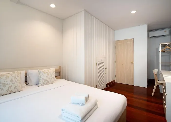 2br 1ba In Yaowarat 5 Min Mrt Nivas Wanit Eco 公寓 曼谷