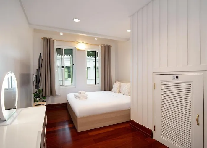 公寓 2br 1ba In Yaowarat 5 Min Mrt Nivas Wanit Eco