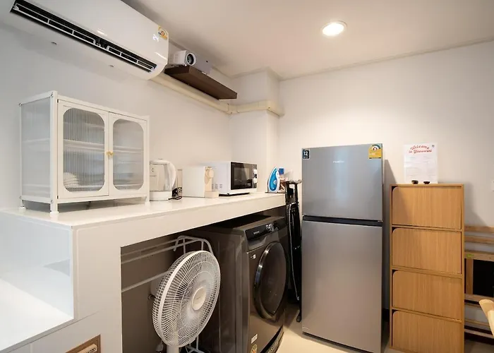 公寓 2br 1ba In Yaowarat 5 Min Mrt Nivas Wanit Eco *