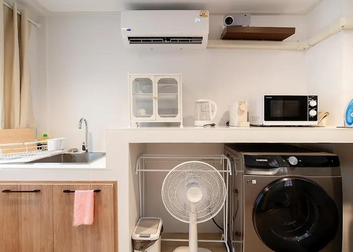 公寓 2br 1ba In Yaowarat 5 Min Mrt Nivas Wanit Eco 曼谷