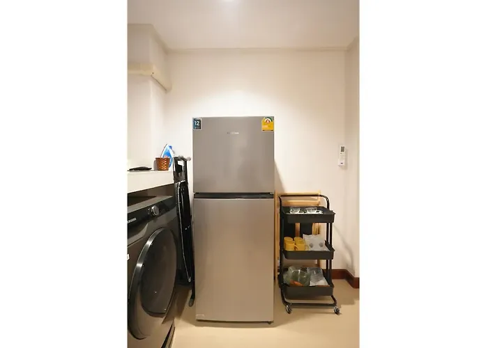 2br 1ba In Yaowarat 5 Min Mrt Nivas Wanit Eco 公寓 *