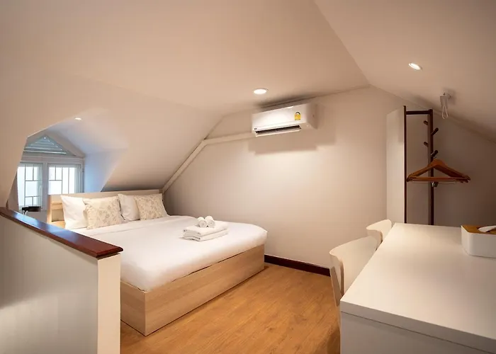 2br 1ba In Yaowarat 5 Min Mrt Nivas Wanit Eco 公寓 曼谷