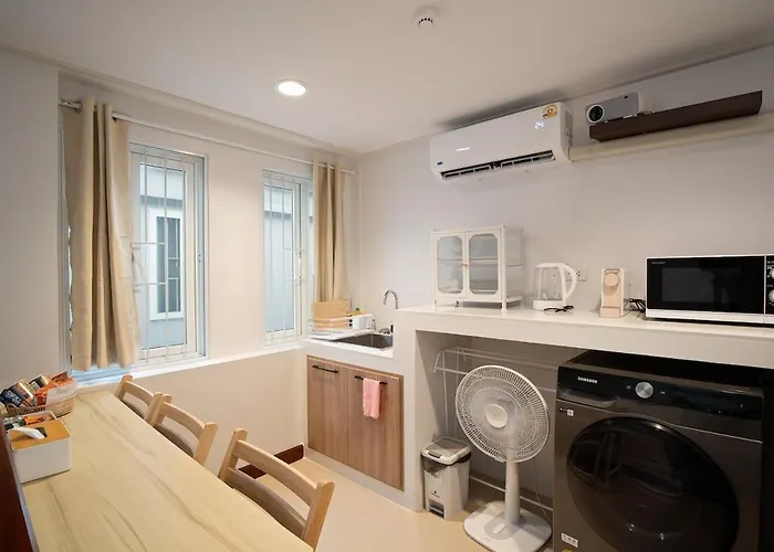 公寓 2br 1ba In Yaowarat 5 Min Mrt Nivas Wanit Eco 曼谷