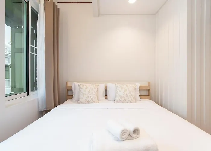 公寓 2br 1ba In Yaowarat 5 Min Mrt Nivas Wanit Eco *