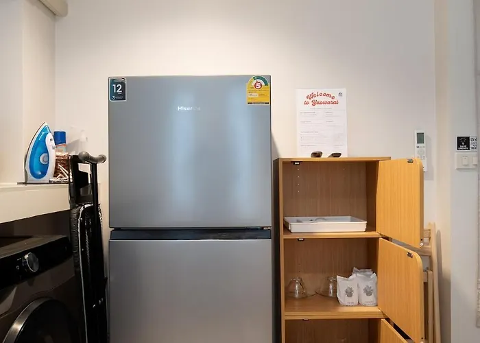 2br 1ba In Yaowarat 5 Min Mrt Nivas Wanit Eco 公寓 *